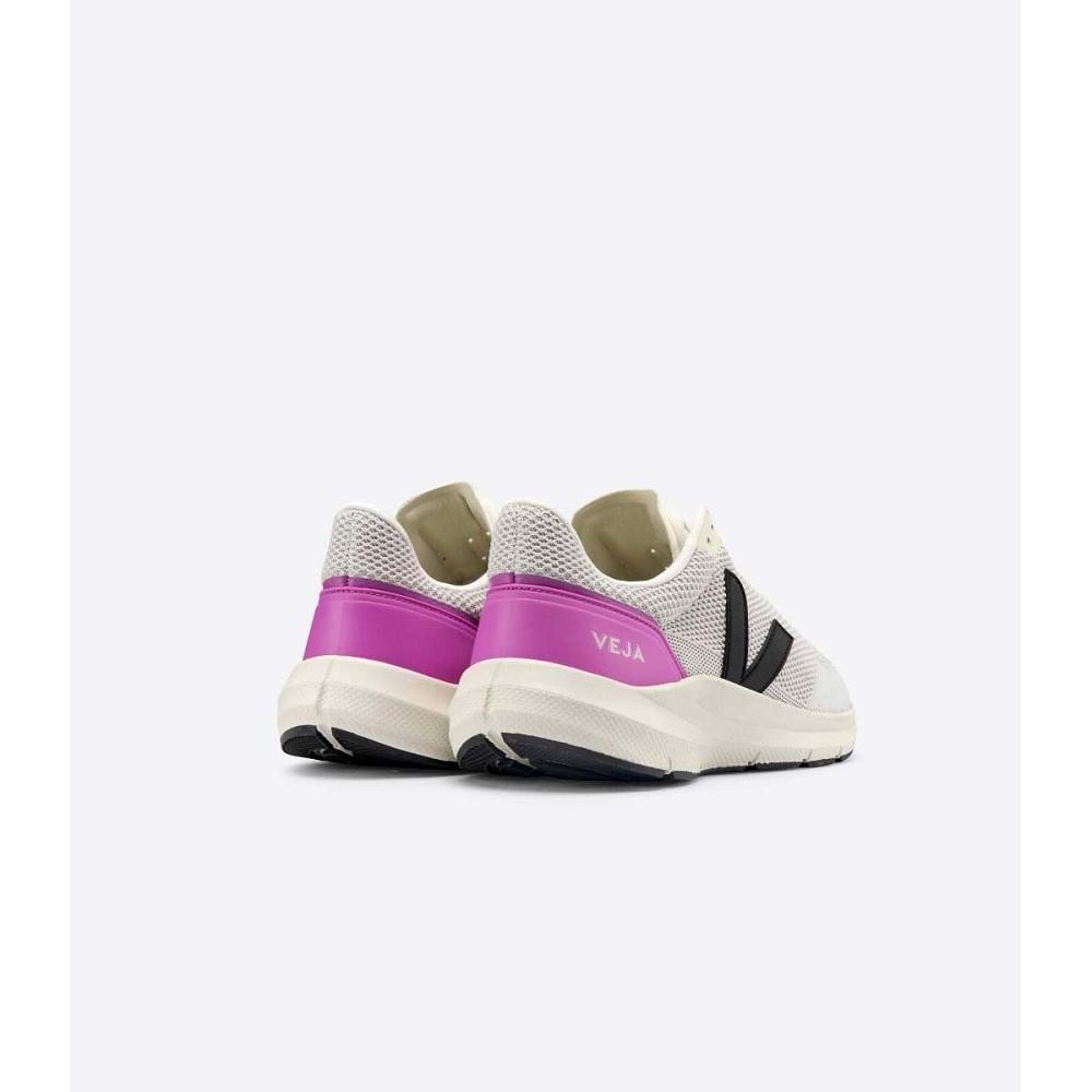 παπουτσια ανδρικα Veja MARLIN V-KNIT White/Purple | GR 242TCE